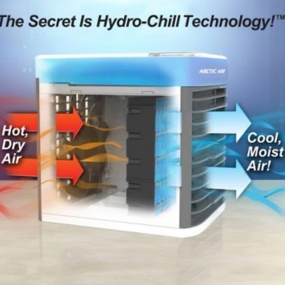 Arctic Air Pure Chill 2 Evaporative Air Cooler Air conditioner cooling Portable - Picture 2 of 6